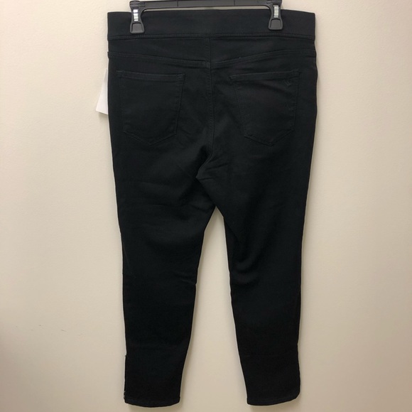 Martha Stewart Denim - Black Skinny Jeans